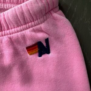 Aviator Nation Pink Sweatpants